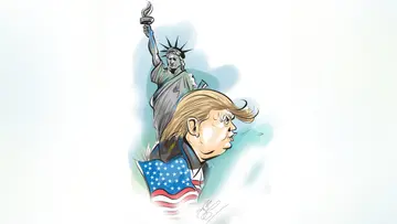 Donald Trump Cartoon