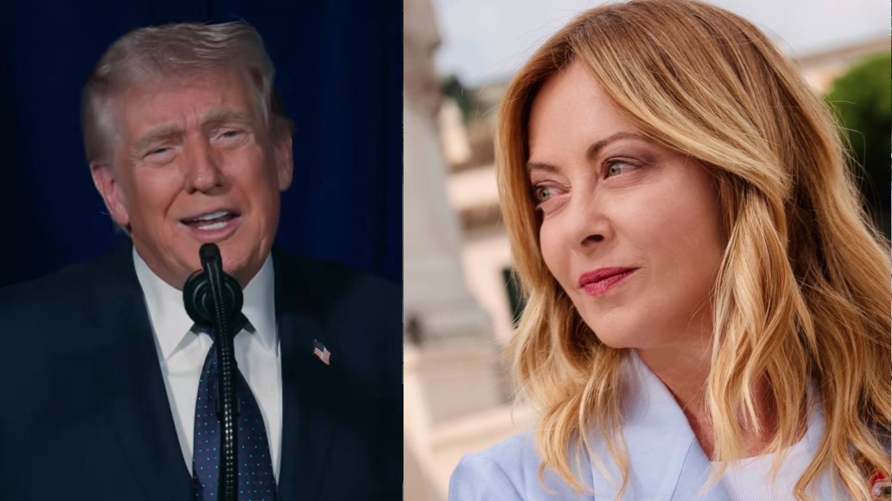Donald Trump Giorgia Meloni