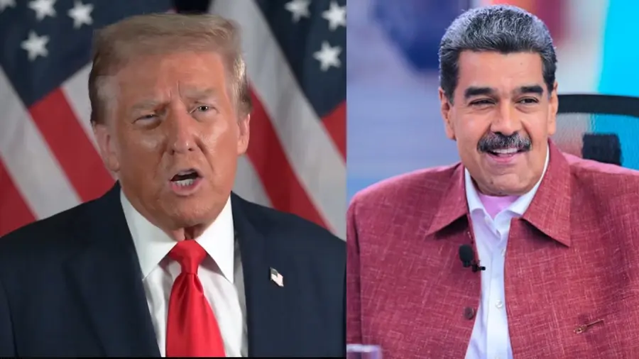 Donald Trump Nicolas Maduro