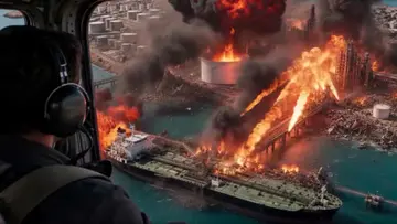 Donald Trump Shares AI Video Depicting Kharg Island Destruction 