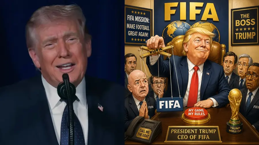 Donald Trump Troll by belgium fans.jpg
