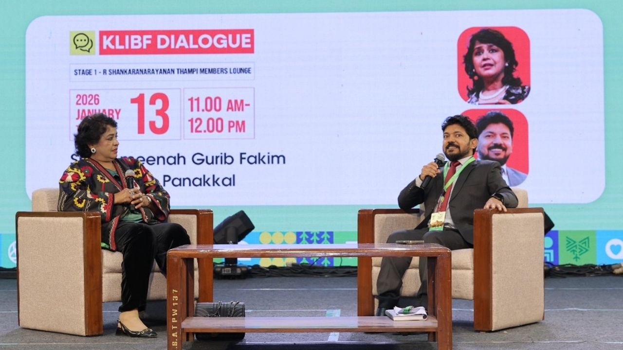 Dr. Ameenah Gurib Fakim klibf