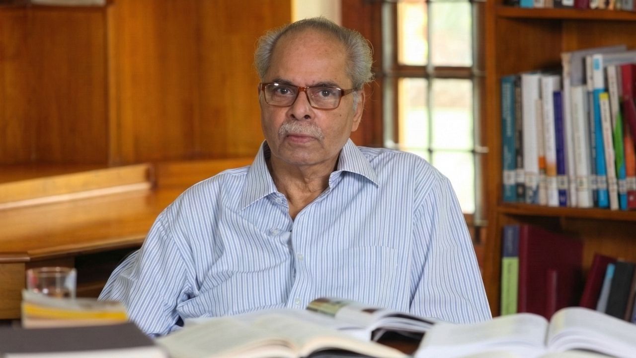 Dr K N Panikkar