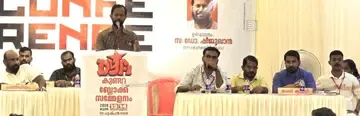 ഡിവൈഎഫ്ഐ കുണ്ടറ ബ്ലോക്ക് സമ്മേളനം കേന്ദ്രകമ്മിറ്റി അംഗം ജെ എസ് ഷിജുഖാൻ ഉദ്ഘാടനംചെയ്യുന്നു