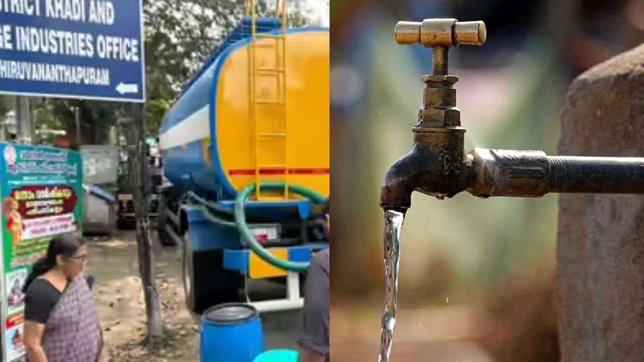 Drinking water crisis trivandrum