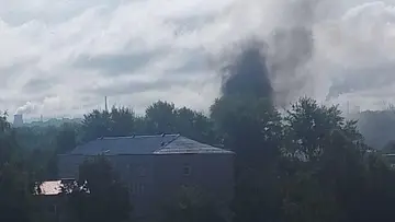 Drone Attack in Russia