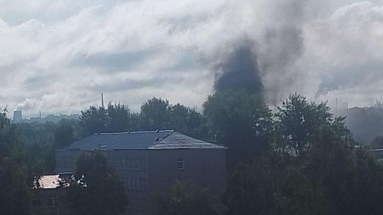 Drone Attack in Russia