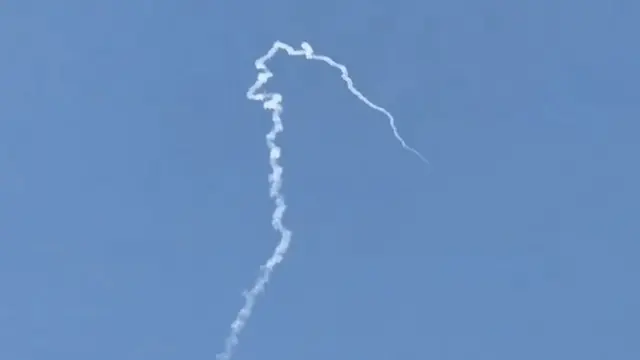 Drone attack