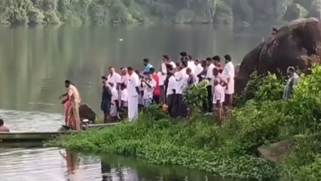 Drowning incident