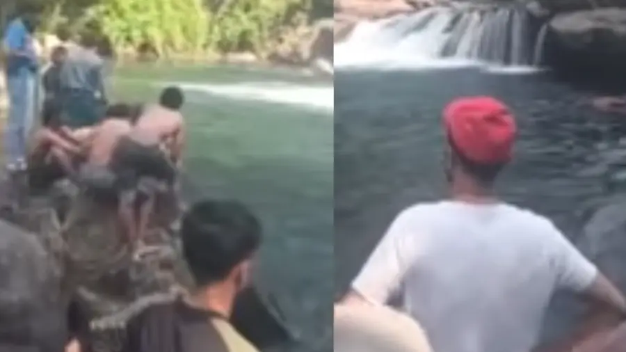 Drowns in Iruvanji River.JPG