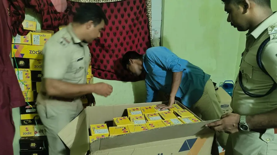 Drug racket busted in Kozhikode.jpg