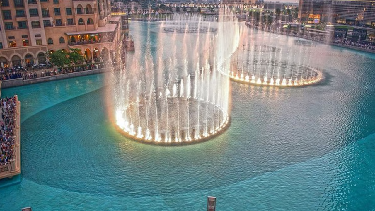 Dubai Fountain