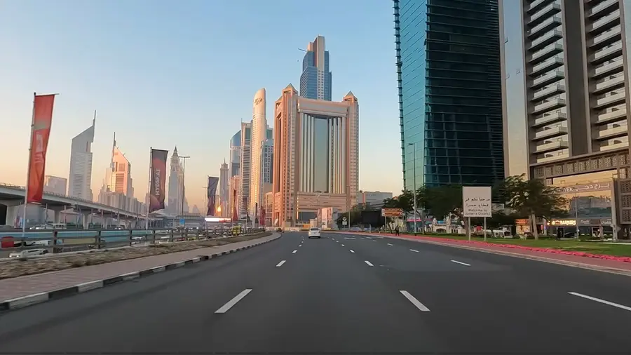 Dubai Road