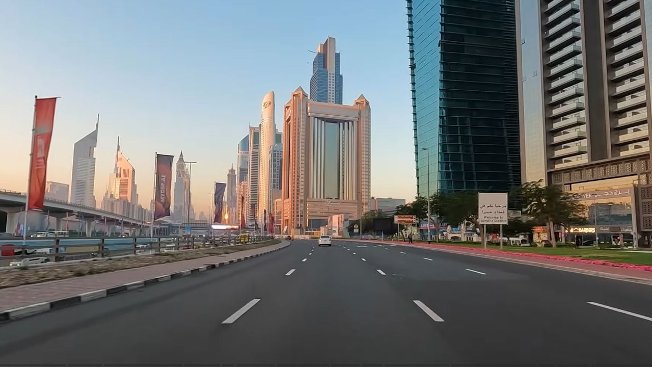 Dubai Road
