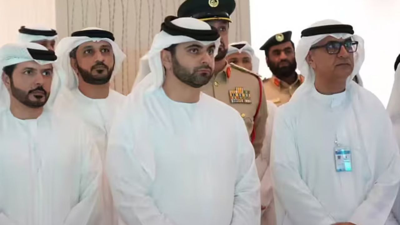 Dubai smart security system aviation