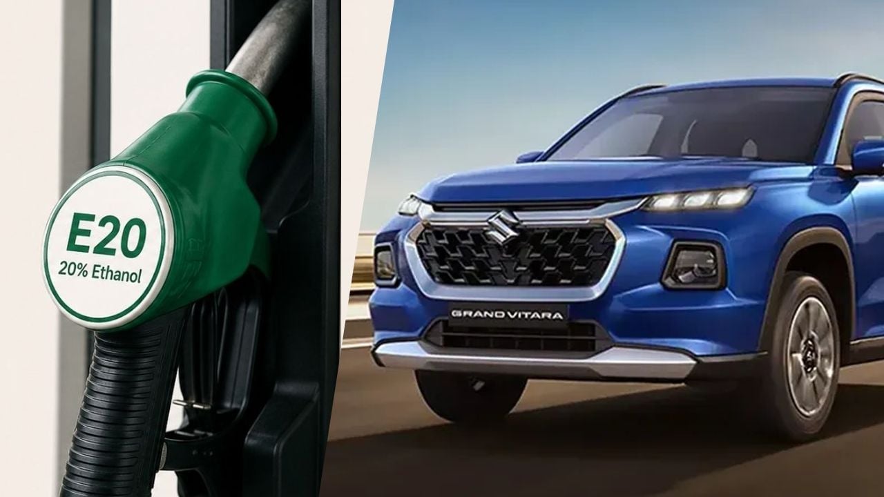 E20 Maruti Suzuki Grand Vitara