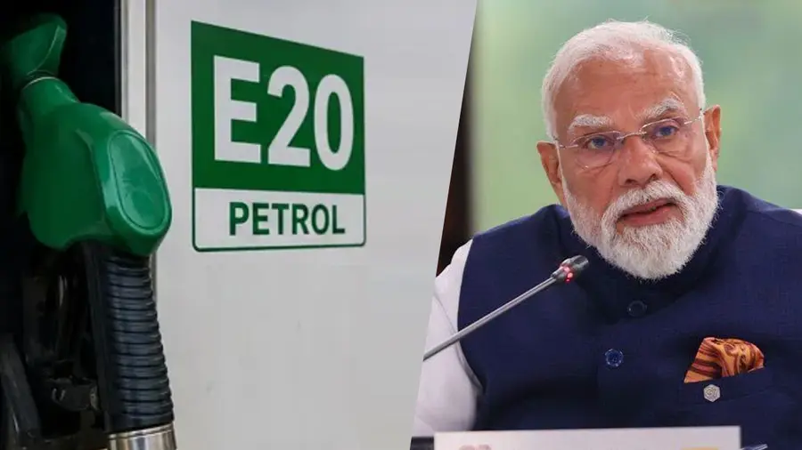 E20 Petrol Narendra Modi