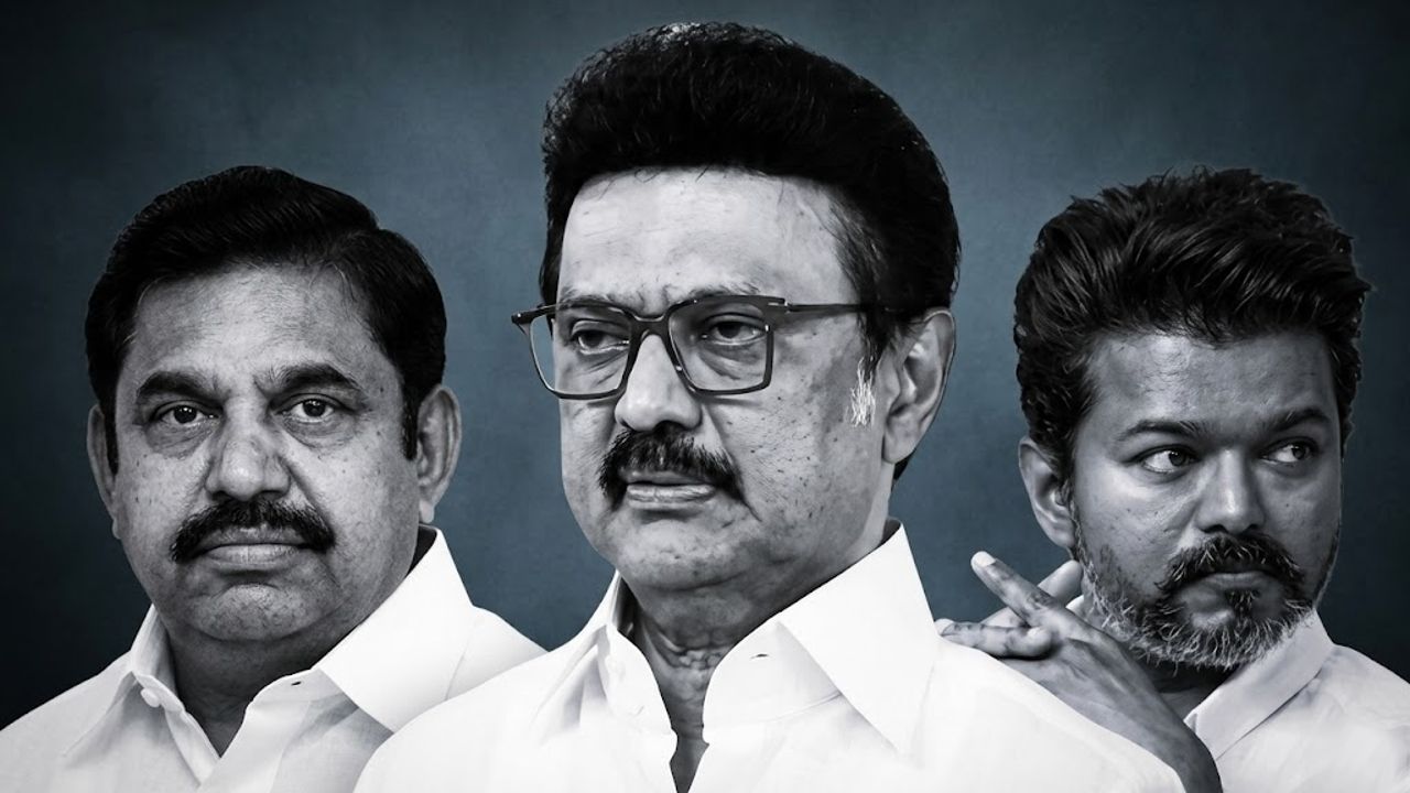 EDAPPADI K PALANI SWAMI STALIN VIJAY