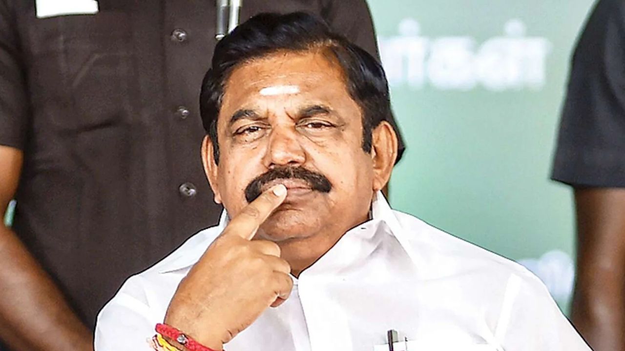 EDAPPADI PALANISWAMY BJP