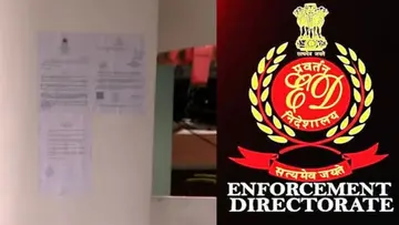 ED Notice Pinarayi Home
