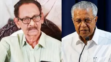 E K Jose Pinarayi Vijayan