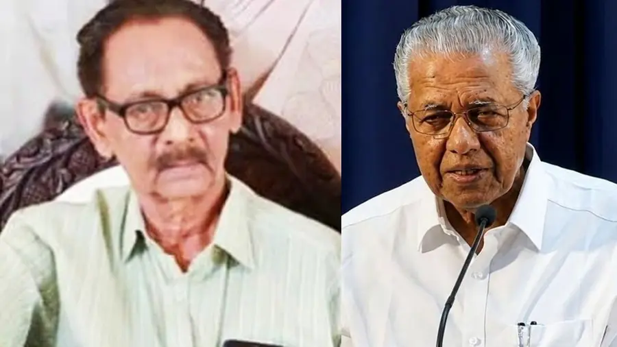 E K Jose Pinarayi Vijayan