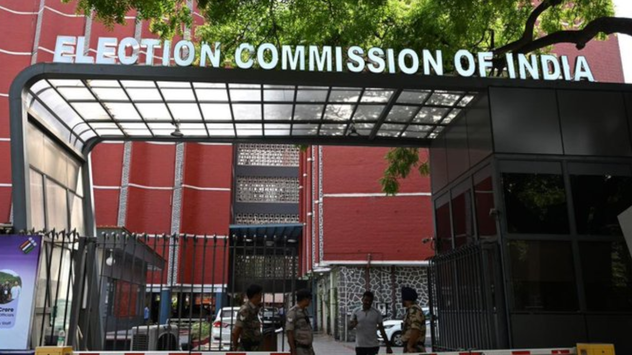 ELECTION COMMISSION OF INDIA 