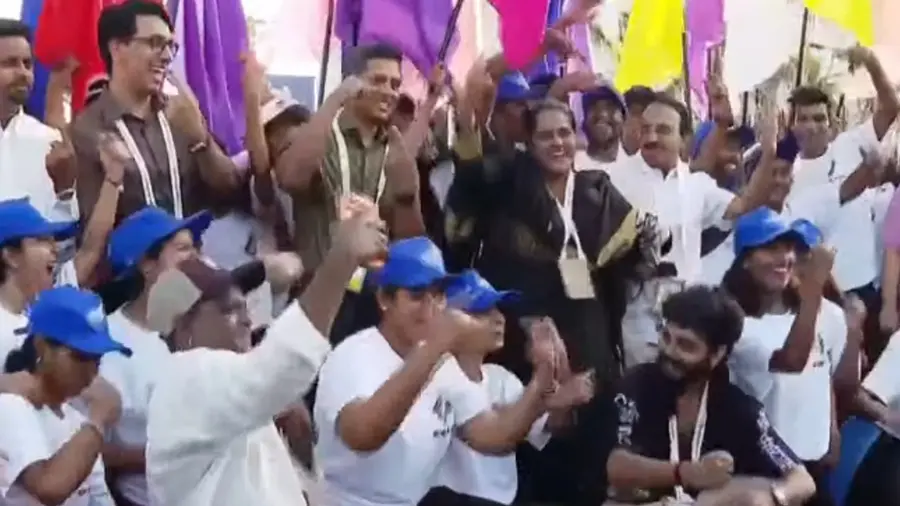 ELECTION RALLY TVM