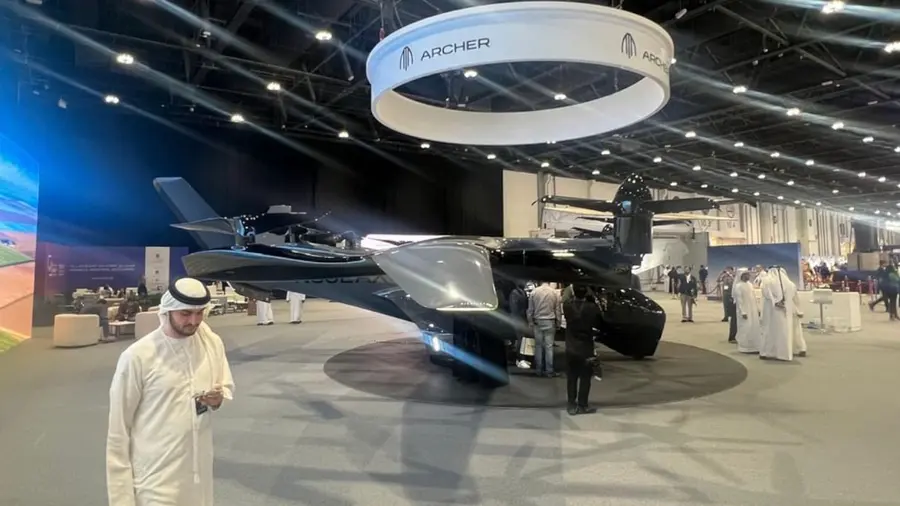 ELECTRIC AIR TAXI