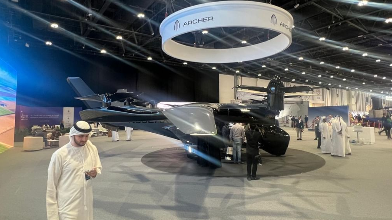 ELECTRIC AIR TAXI