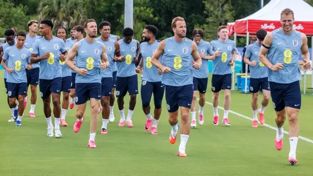 ENGLAND TEAM