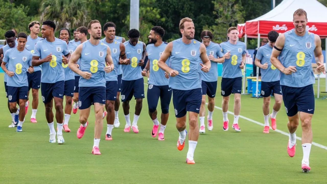 ENGLAND TEAM