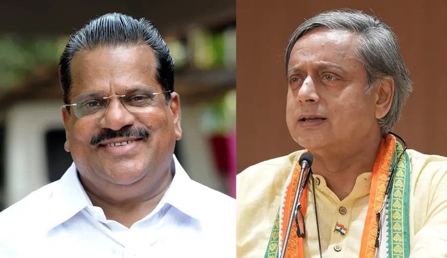 EP JAYARAJAN AND SHASHI THAROOR