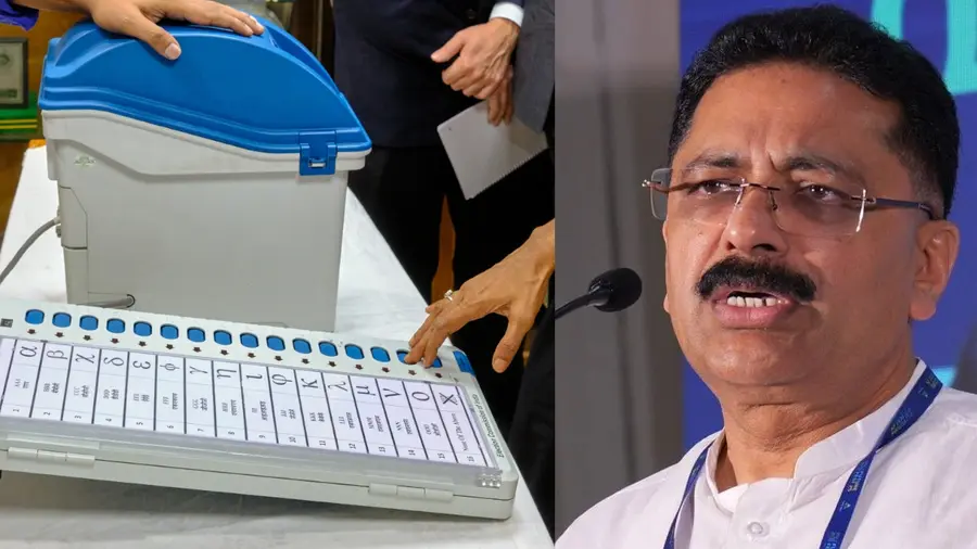 EVM K T Jaleel