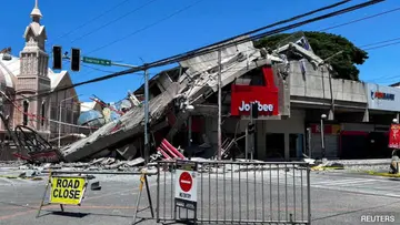 Earthquake In Philippines image credit : Reuters