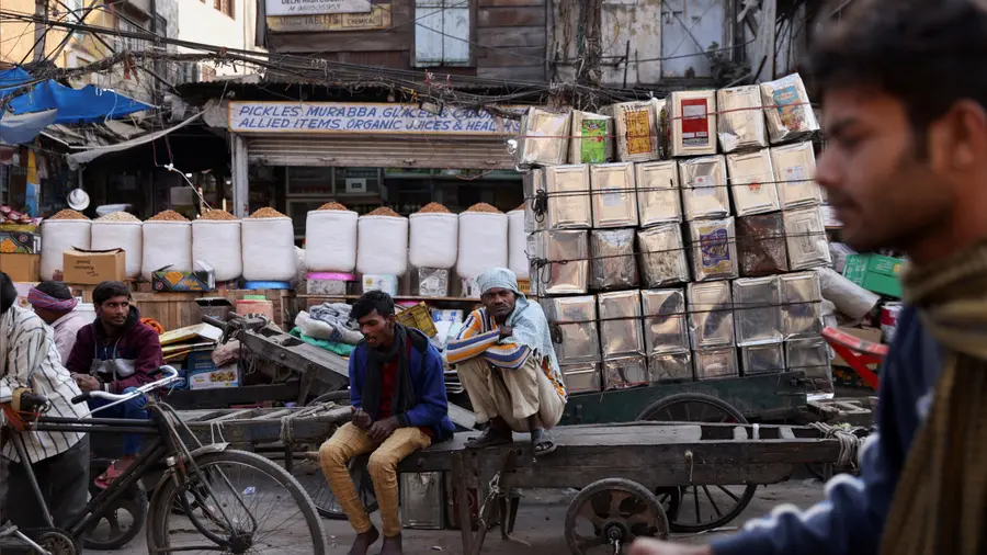Economic Crisis in India
