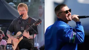 Why is Ed Sheeran