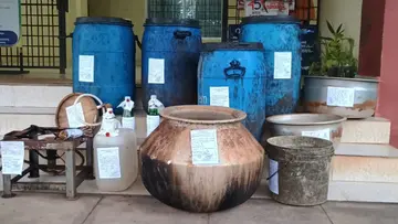 Edakkanath illicit liquor