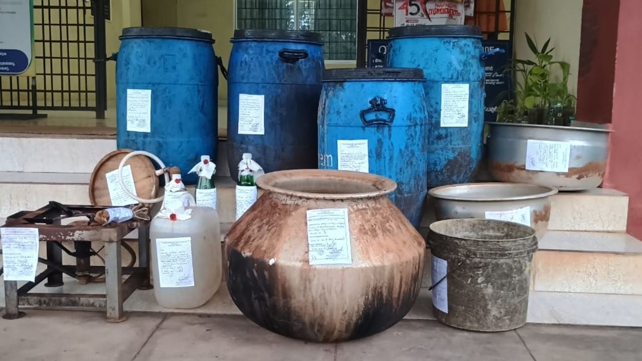 Edakkanath illicit liquor