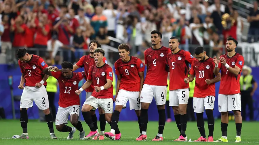 Egypt football team PLAYERS