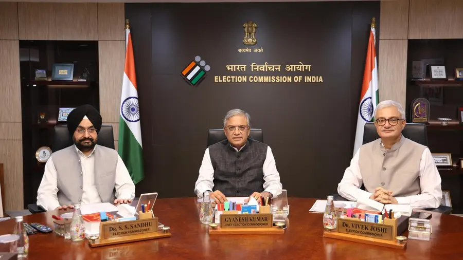 Election Commission meeting