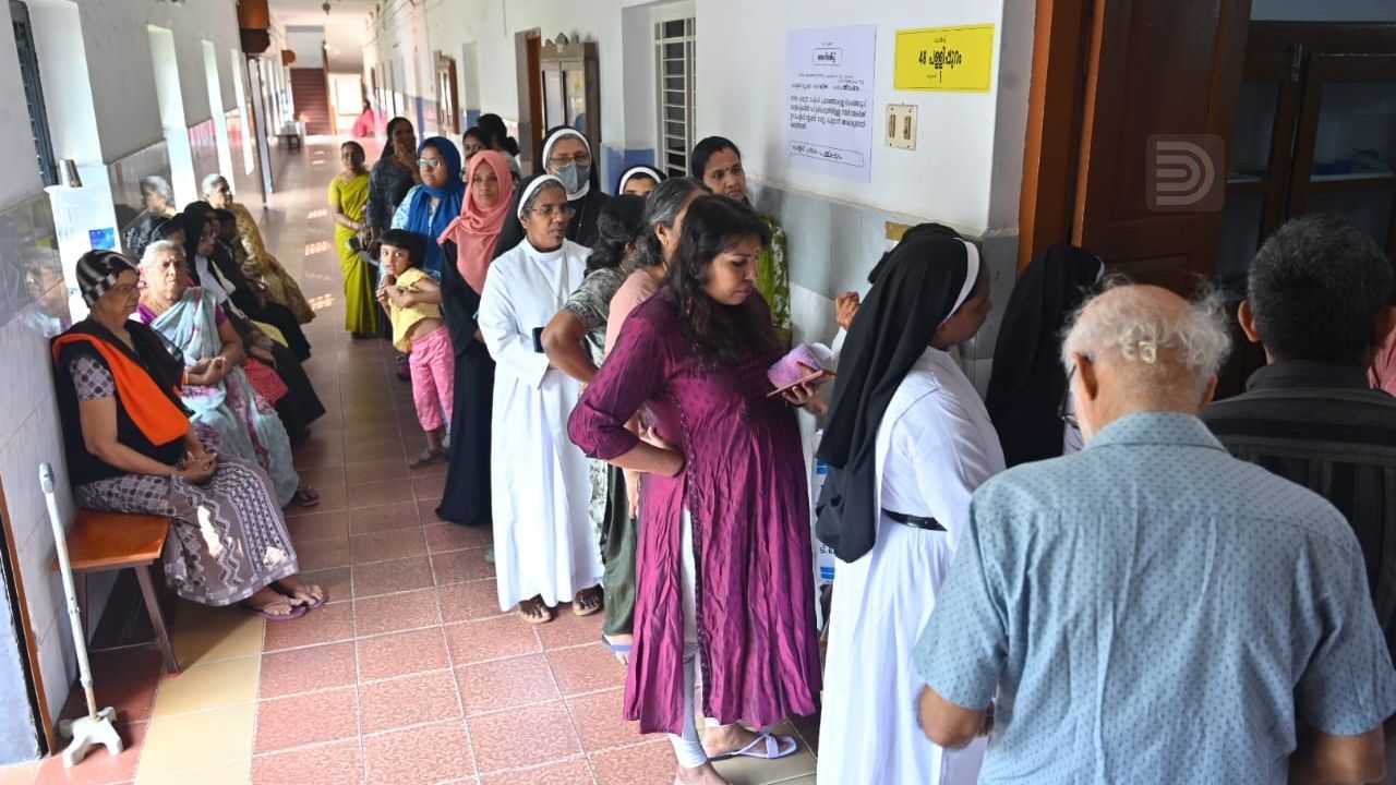 Election Polling Booth
