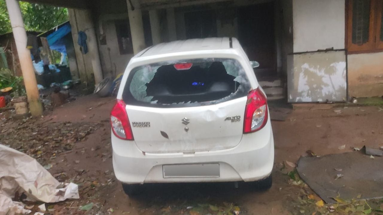 Elephant attack in Nilambur