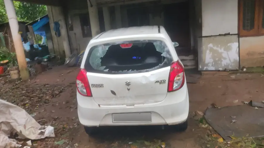 Elephant attack in Nilambur