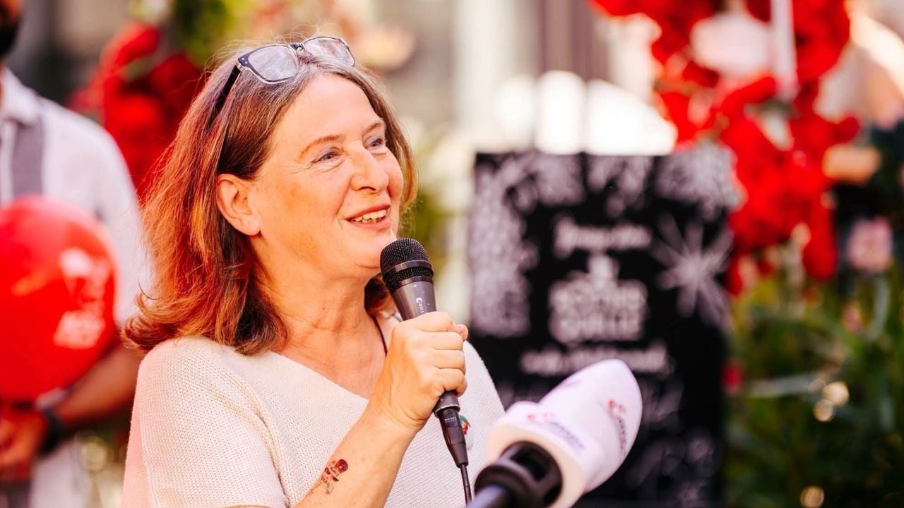Elke Kahr﻿