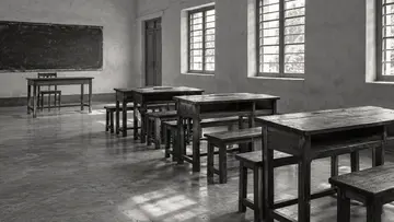 Empty Classroom
