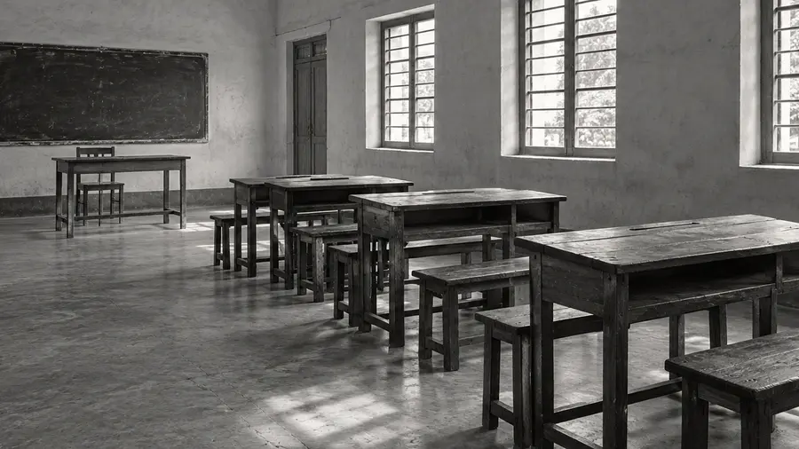 Empty Classroom