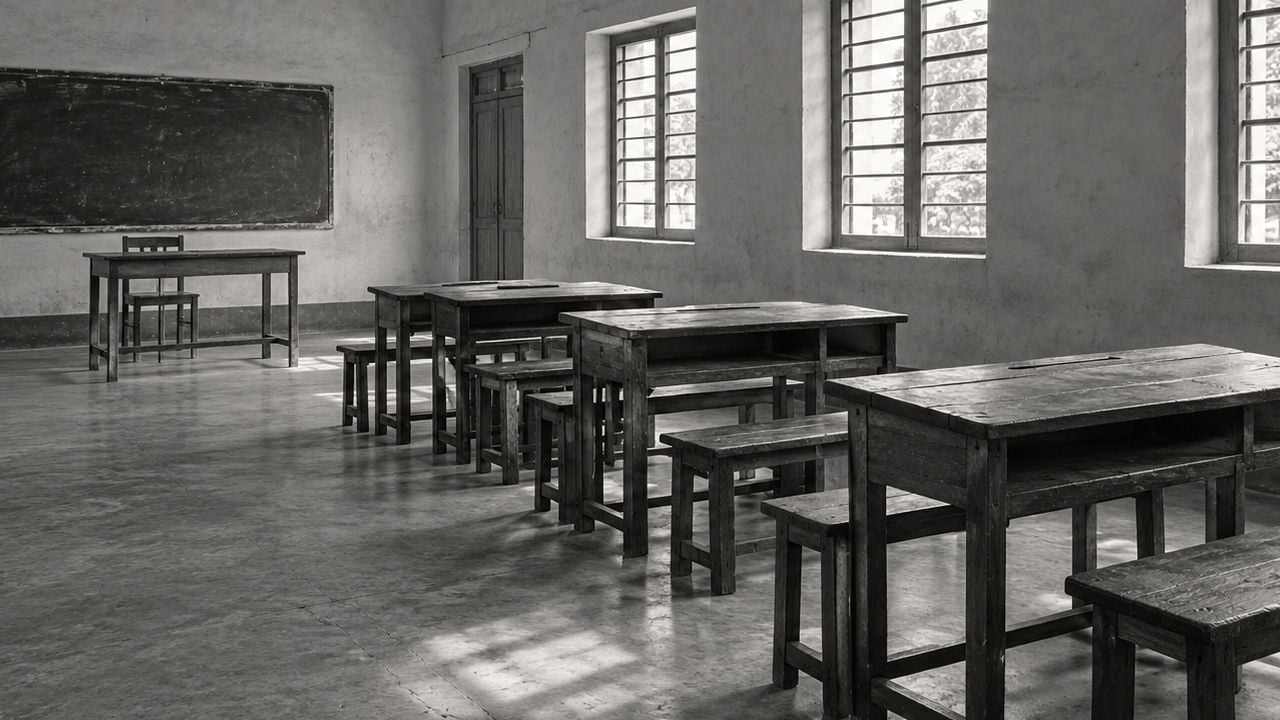 Empty Classroom