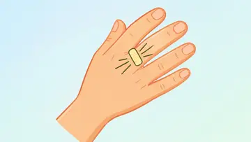 Engagement ring Gets Stuck