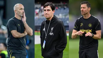 Enzo Maresca Andoni Iraola Xabi Alonso